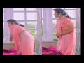 Tamil Actress Meena Rare Saree Side View