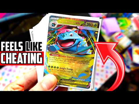 Why MEGA Venusaur ex Feels BROKEN! (Pokemon TCG Deck Profile)