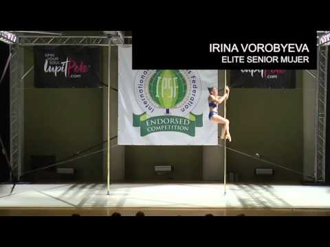Elite Senior Woman, Irina Vorobyeva 2 puesto
