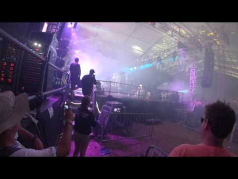 PRETTY LIGHTS (side stage) at Hangout "Finally Moving"
