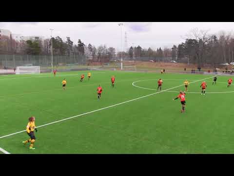 Josephine Soderstrom 2018 Defender Älta IF vs. Sätra