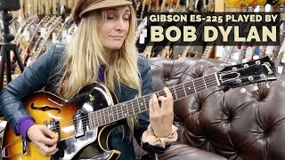 Video thumbnail for Story Time | History with this Gibson ES-225 played by Bob Dylan | Norman's Rare Guitars by Normans Rare Guitars