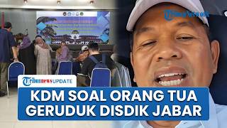 Dedi Mulyadi soal Ratusan Orang Tua Murid Geruduk Disdik Jabar akibat Kendala SPMB: Baru Tahap PCMB