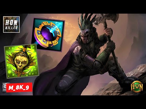 HoN Legionnaire PORTAL KEY with SHRUNKEN HEAD