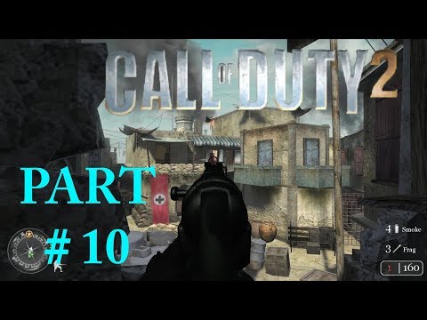 Call of Duty 2 Part #10 Gameplay, Walkthrough (No Commentary)