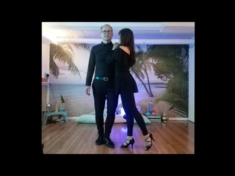 👣 Cha Cha Cha - Lieblingsfigur doppelte Drehung - Tanzen leicht gemacht mit Renate