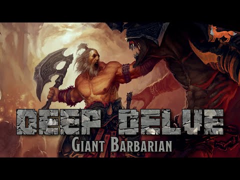 Unearthed Arcana: Barbarian Path of the Giant | D&D Subclass Discussion