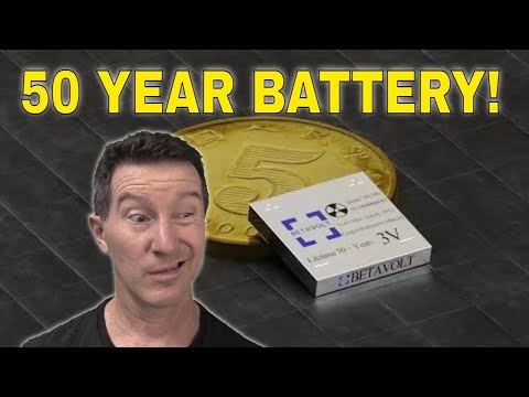 EEVblog 1595 - 50 Year Chinese Nuclear Diamond Battery!
