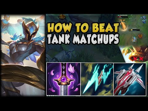 Rank 1 Quinn Teaches You How To Beat Annoying TANK Matchups! (FREE-ELO)
