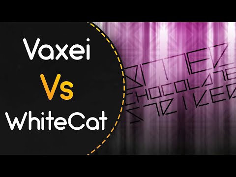 Vaxei vs WhiteCat! // L.E.D.-G - BITTER CHOCOLATE STRIKER (Raikozen) [CHALLENGE]