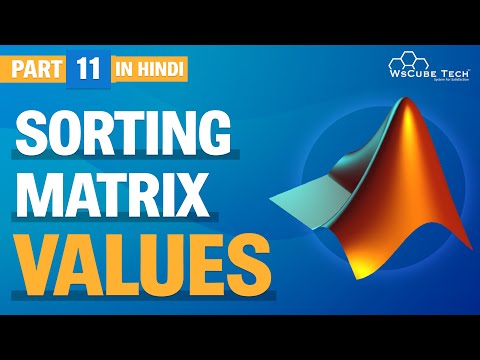 Introduction to MATLAB for Beginners in Hindi Part 1 WsCube Tech