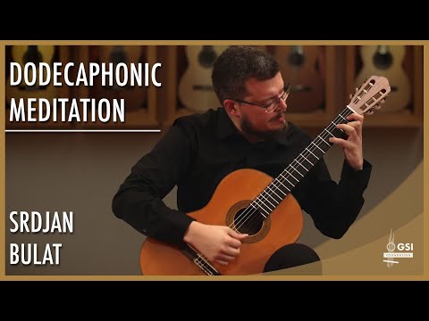 Srdjan Bulat performs his composition "Dodecaphonic Meditation" on a 1960 Ignacio Fleta guitar