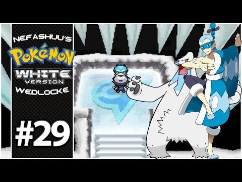 Nefashuu's Pokemon White Wedlocke Part 29 - Vs. Brycen!