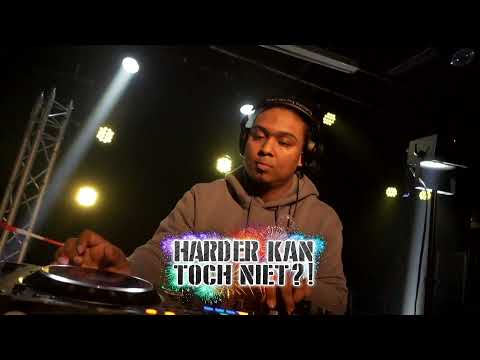 SERRA with a "Hardstyle Classics to Frenchcore" set at HARDER KAN TOCH NIET NEW YEARS EVE LIVESTREAM