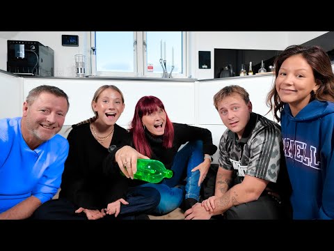 Flaskehalsen peger på / Speciel !