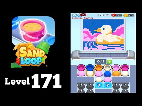 Sand Loop Level 171 Walkthrough
