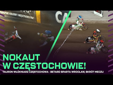 KOSMICZNY POCZĄTEK SPARTY, JEDNOSTRONNY HIT! WŁÓKNIARZ - SPARTA, SKRÓT MECZU