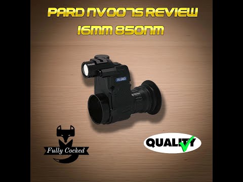 PARD NV007S Rear Add on night vision.
