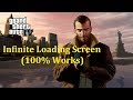 How to fix GTA 4 Infinite Loading Screen (100% Works)