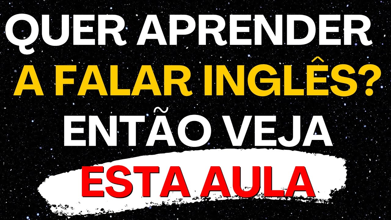 Aprenda a falar inglês para conversação montando frases. Inglês com frases. #64