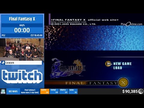 Final Fantasy X Relay (RPG Limit Break 2019 Part 41)