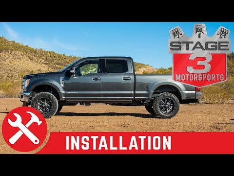 2017-2022 F250 & F350 Super Duty Rear Shock Replacement