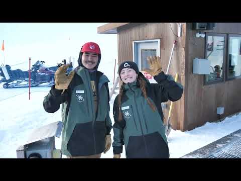 Working at Bridger Bowl