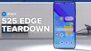How Did Samsung Make This Phone SO Thin? Samsung Galaxy S25 Edge Teardown!