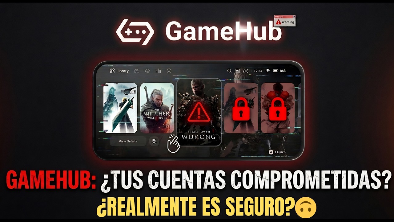 🔥 ¿Es PELIGROSO usar GameHub? | Seguridad, temperatura y MUCHO más