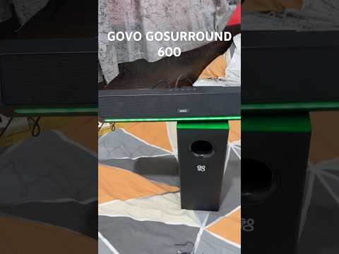 Thumbnail for GOVO GOSURROUND 600| 90W Soundbar | 2.1 Channel Home Theatre | Deep Bass from 4” Subwoofer