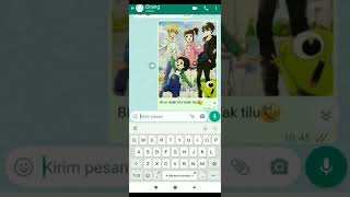 Download lagu Chat wa sama temen versi SHINBI'S HOUSE mp3 Download lagu Chat wa sama temen versi SHINBI'S HOUSE mp3