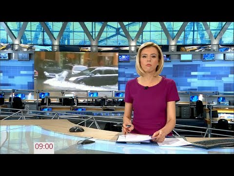 Выпуск программы "Время" в 21:00 7 июля 2017 года. Новости. Первый канал