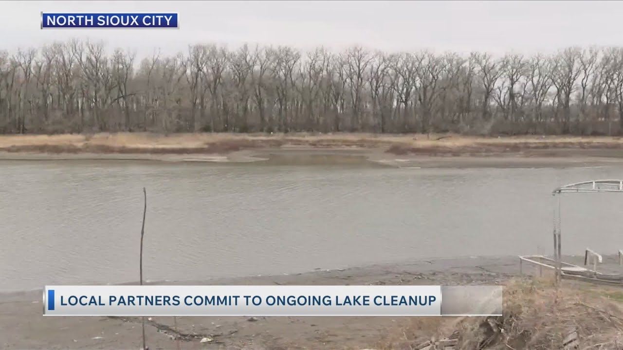 Local Partners Commit To Ongoing Lake Cleanup