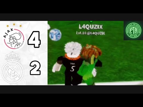 HIGHLIGHTS: AFC Ajax B vs Dark Madrid (Professional TPS Association - MD5) 