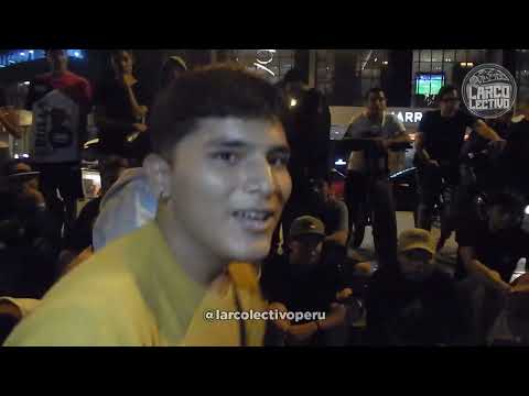 DEXTER x SONETO  vs FILL x THAZIOR: 4TOS - 2vs2 TRAP & DRILL (Audición) COPA HEBREO - LARCO