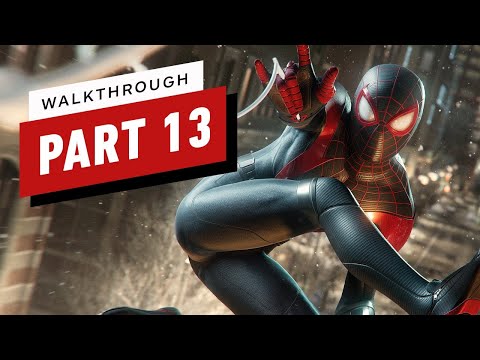 Spider-Man: Miles Morales PS5 Walkthrough - Mission 13: Breaking Through the Noise