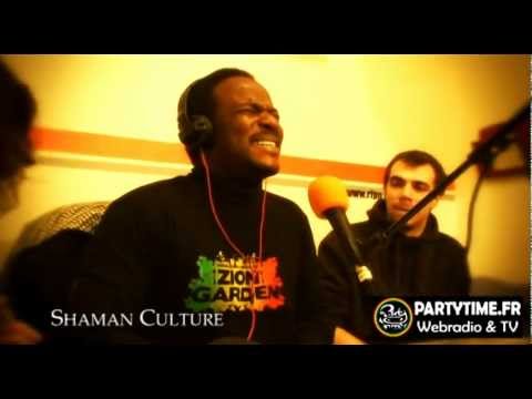 SHAMAN CULTURE - Freestyle at PartyTime 2012