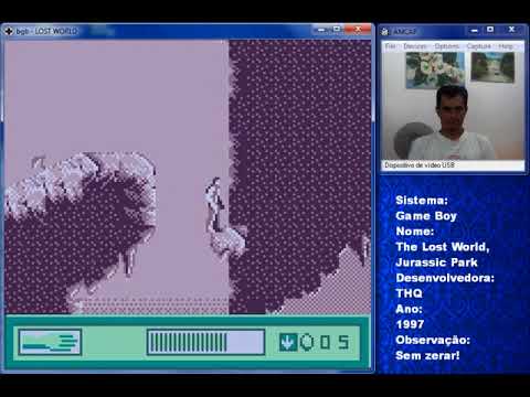 The Lost World #Game Boy