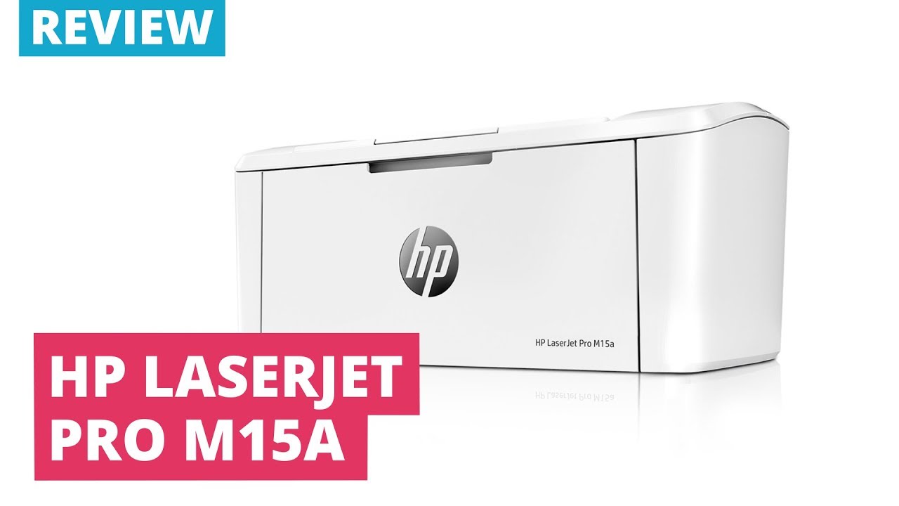 HP LaserJet Pro M15a A4 Mono Laser Printer W2G50A