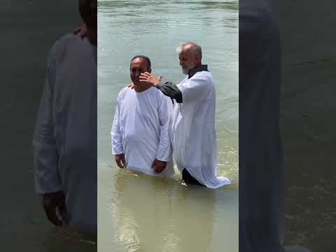 Krštenje u ime Isusa Hrista - 2019.29.06.