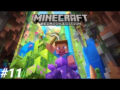 UNBELIEVABLE!! Mining for diamonds in Minecraft BE 😱