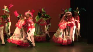 Fin de cursos del Taller de Danza Mexicana del ISIC. Parte 2/2 (05 Julio 2016)