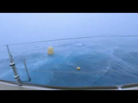 18 Agosto 2022 - Corsica - vento a 87 nodi - barca a vela dufour 412 GL - Storm