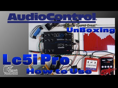 AudioControl's new LC5i Pro unboxing and demo