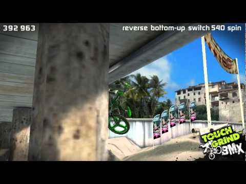 TouchGrindBMX West Pier 2nd BMX Gold  - Touchgrind BMX