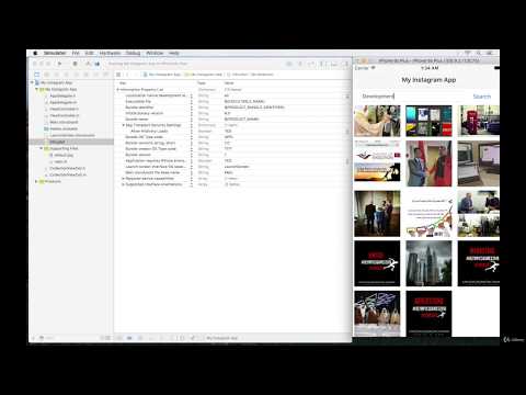 PART 14: iOS, Android and Web Application Training - My Instagram App