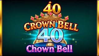 40 Shining Crown Bell – Classic Fruit Slot Spins & Big Win Action