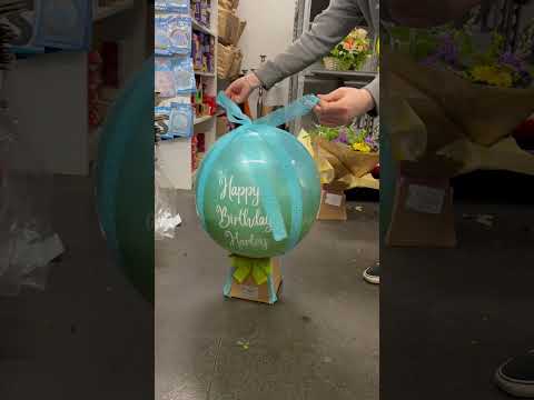 Money surprise balloon, birthday, graduation, wedding gift idea, alternative present