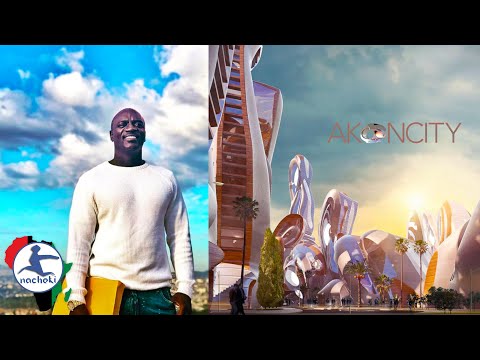 Akon has Officially Launched His $6 Billion Futuristic African City in Senegal