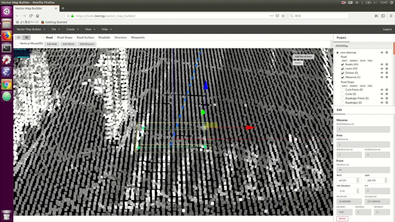 Vector Map Builder Ver.1.0 - Overview